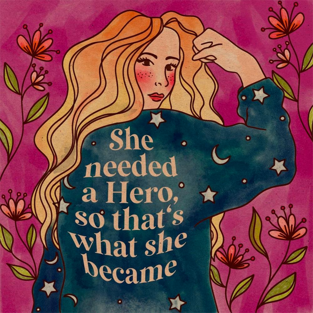 Be Your Own Hero Square