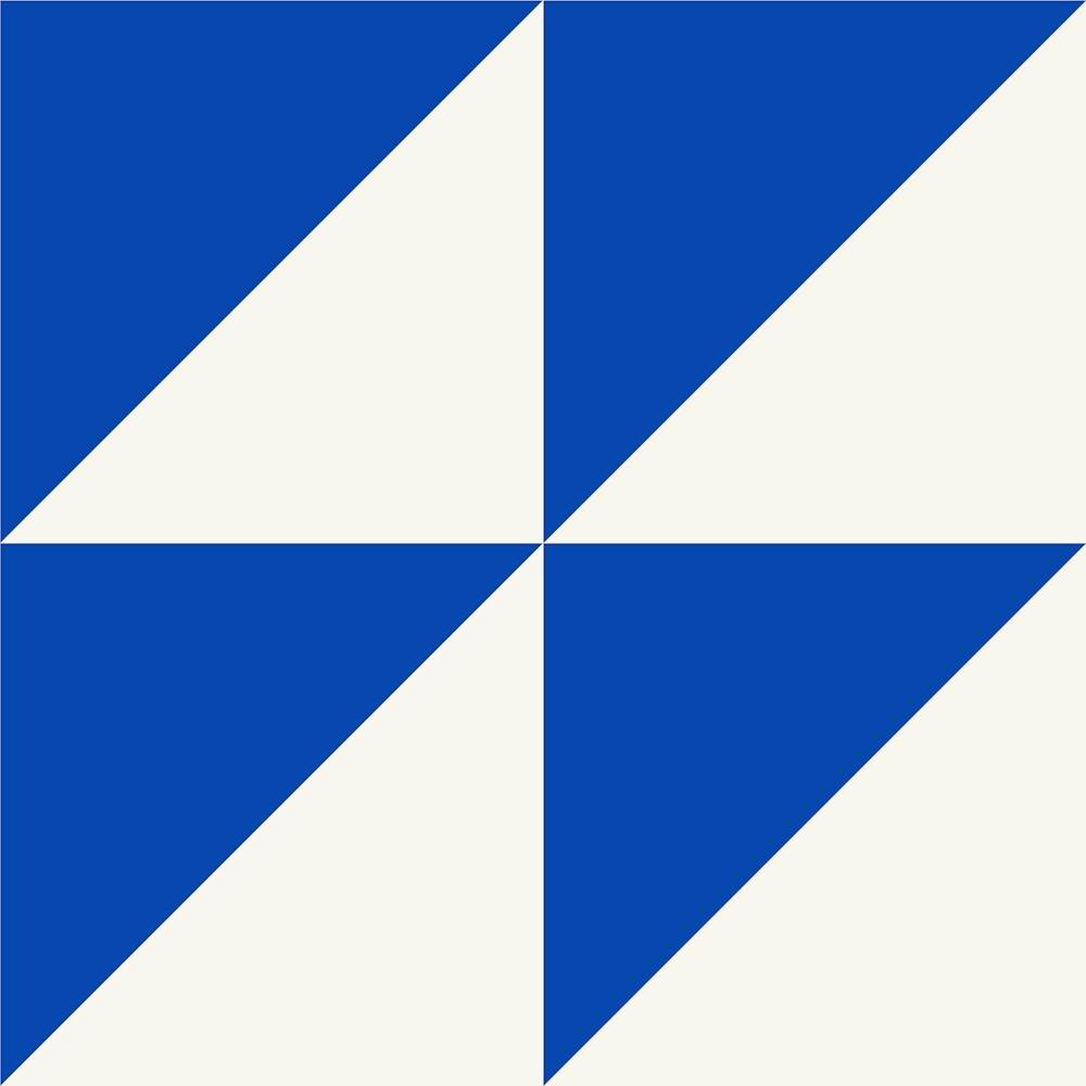 Modern Azulejo Panel