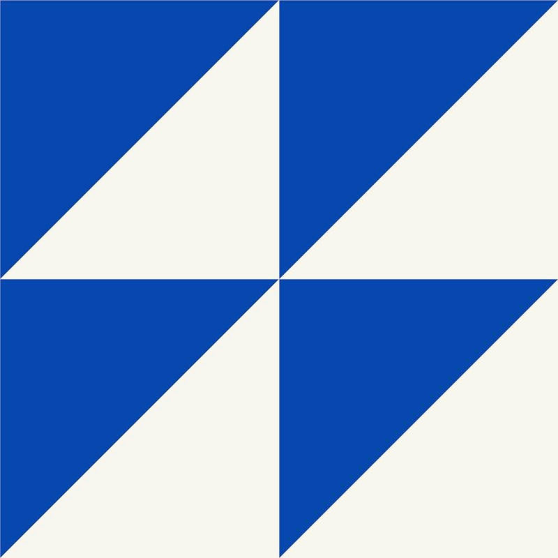 Modern Azulejo Panel