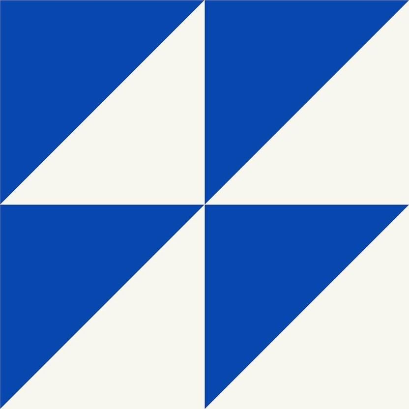 Modern Azulejo Panel