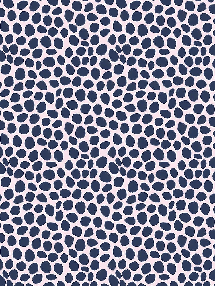 Navy Dots