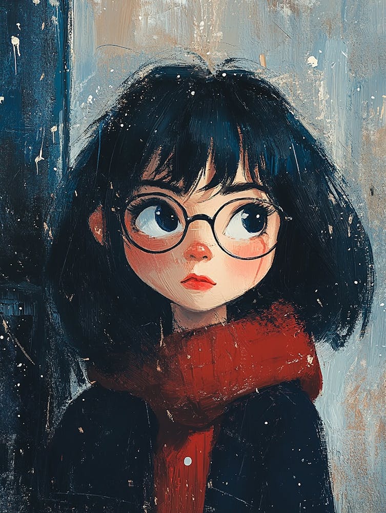 Girl With Glasses