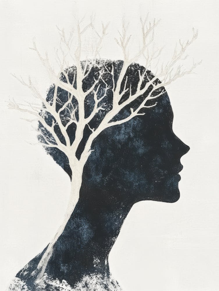 Silhouette Of A Woman 101