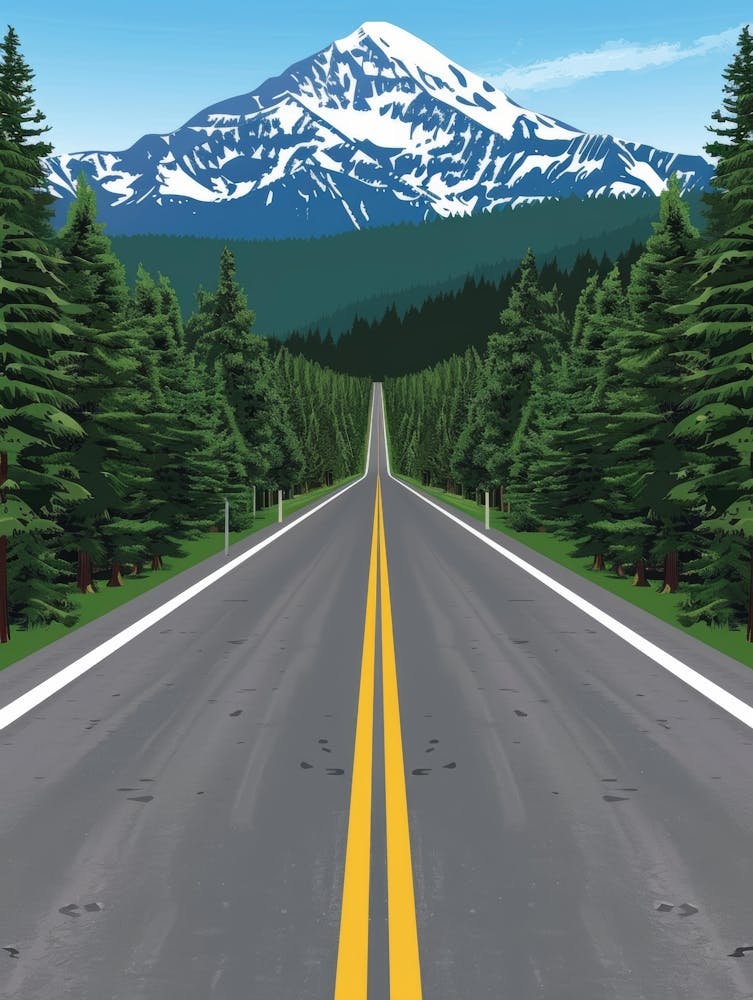 Road To The Mountains 2