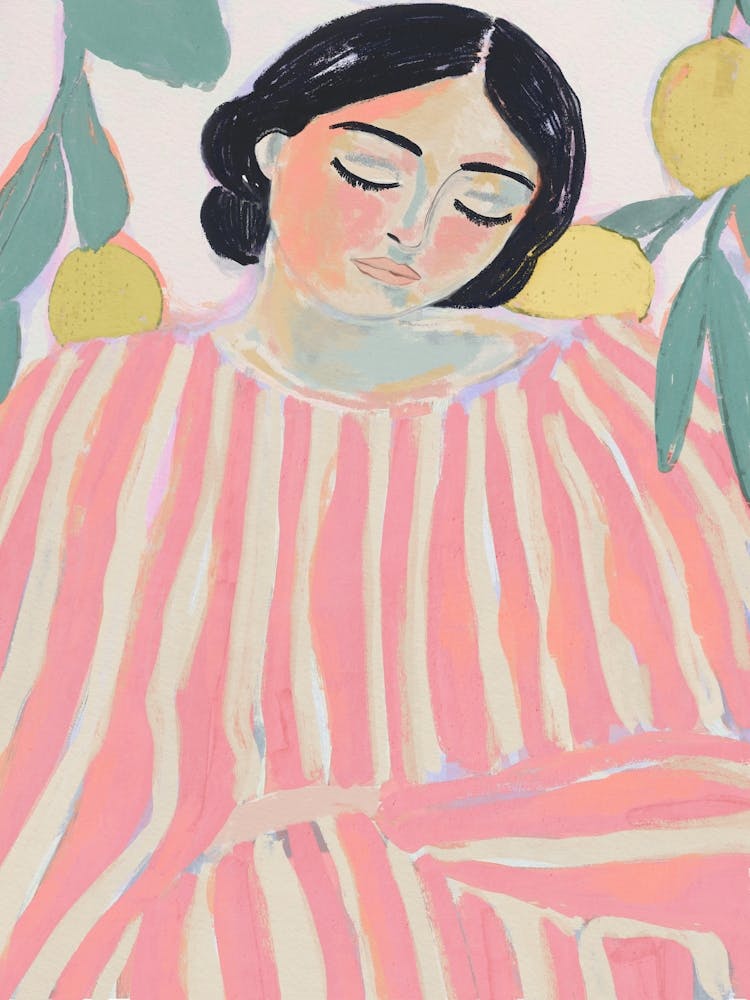 Zen et Zest (Version rose pastel)