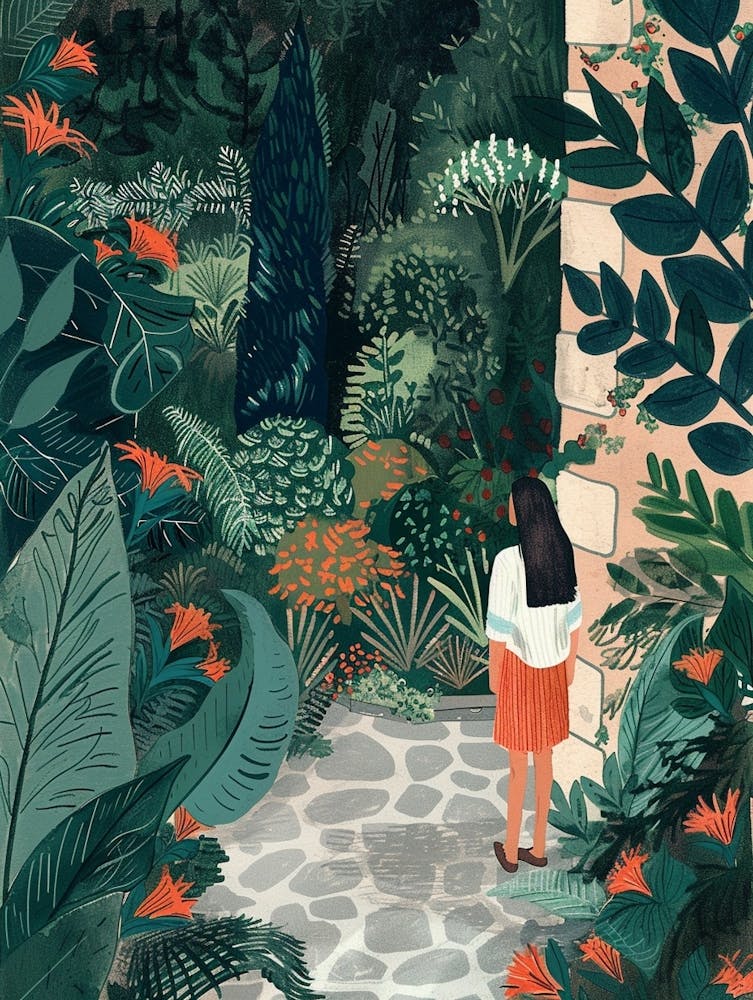 In The Garden Château De Chenonceau Gardens France 3