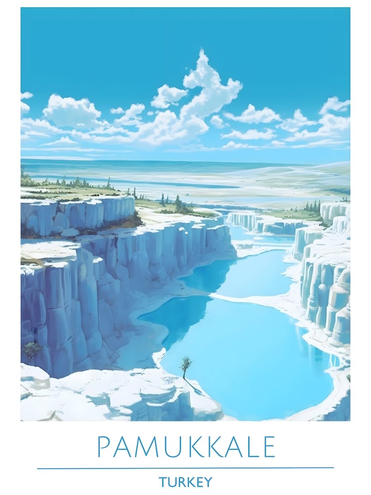 Pamukale Turkey