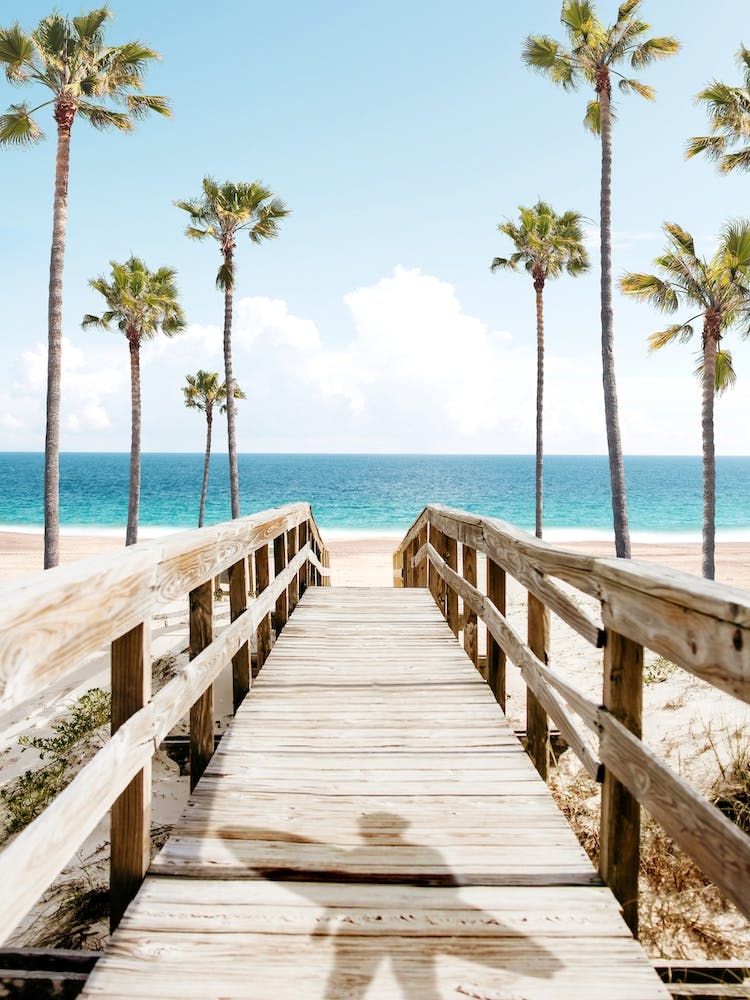 Surfer-Promenade