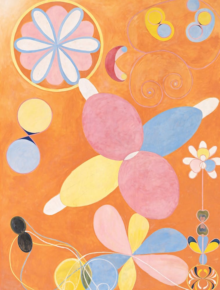 Hilma Af Klint, The Ten Largest 1