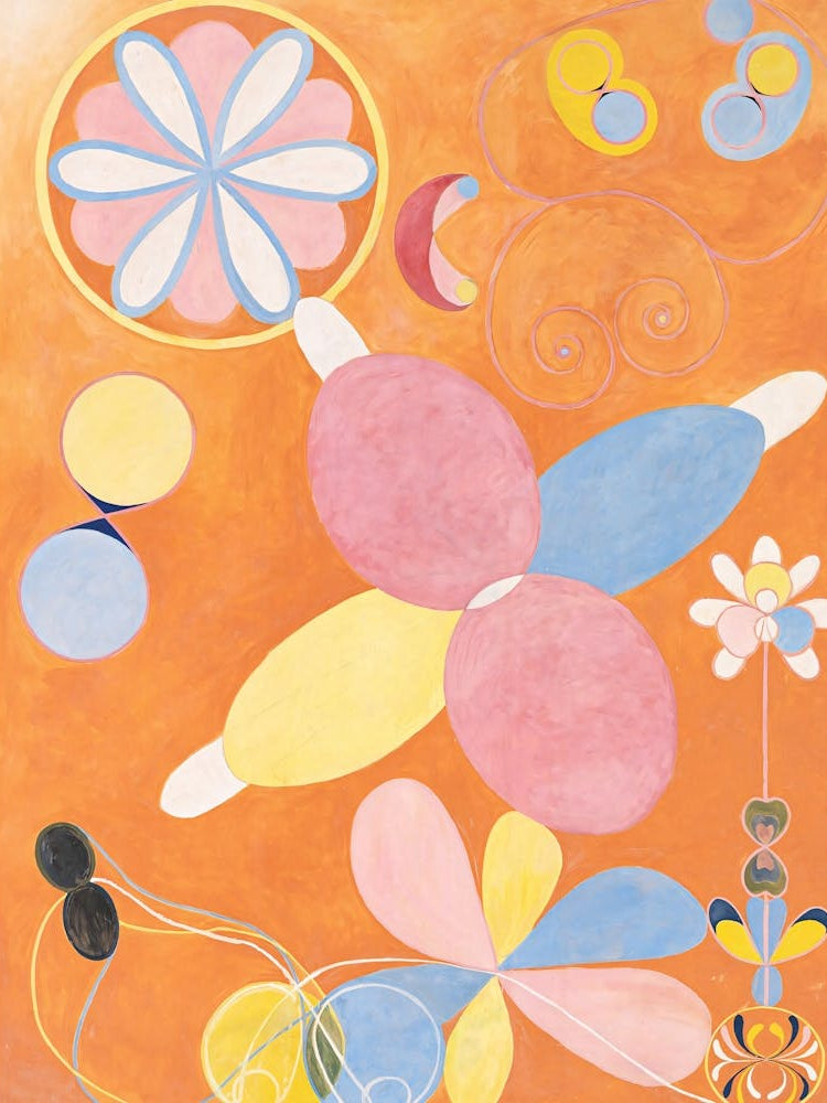 Hilma Af Klint, The Ten Largest 1