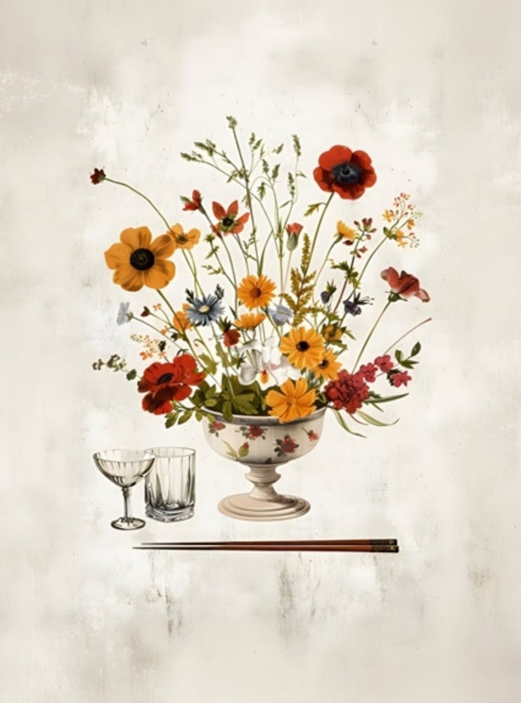 Flowers In A Vase