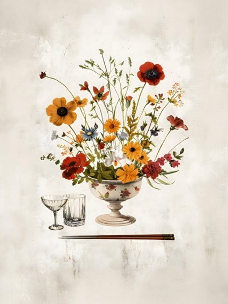 Flowers In A Vase