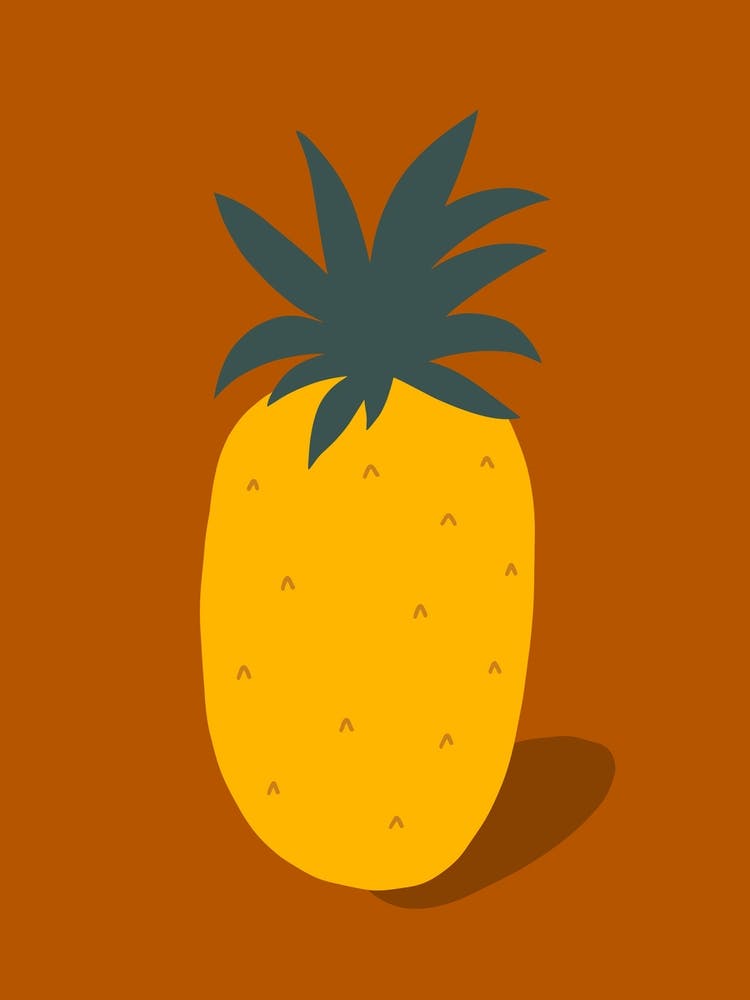 Fruity Pineapple Terracotta