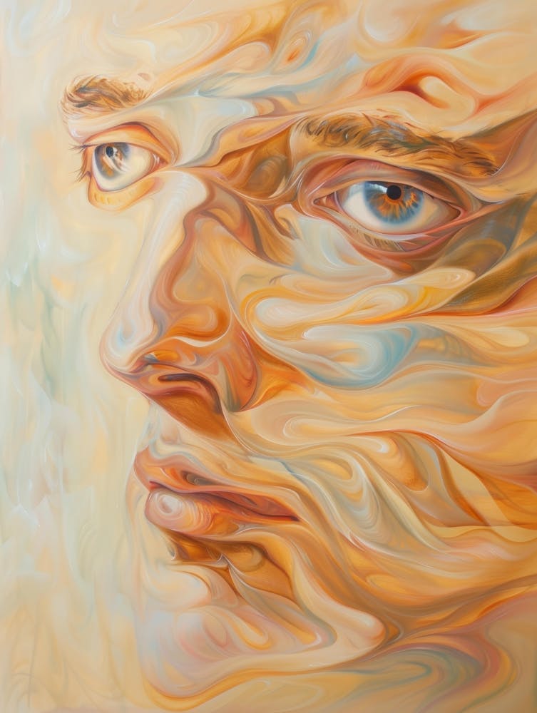 Abstract Of A Face 4