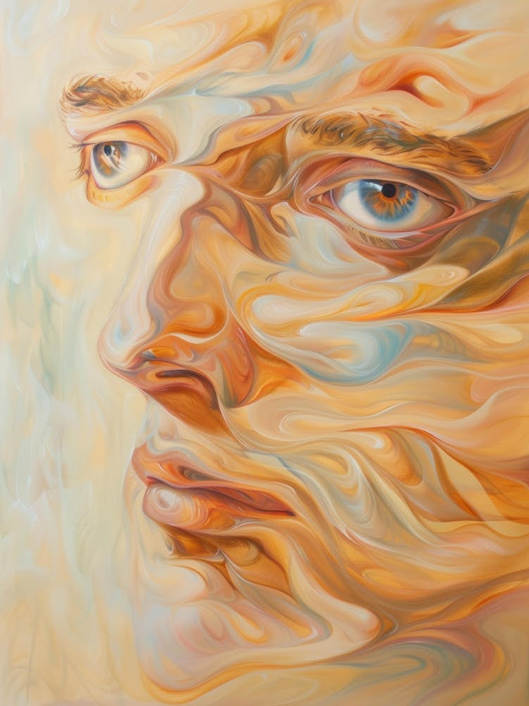 Abstract Of A Face 4