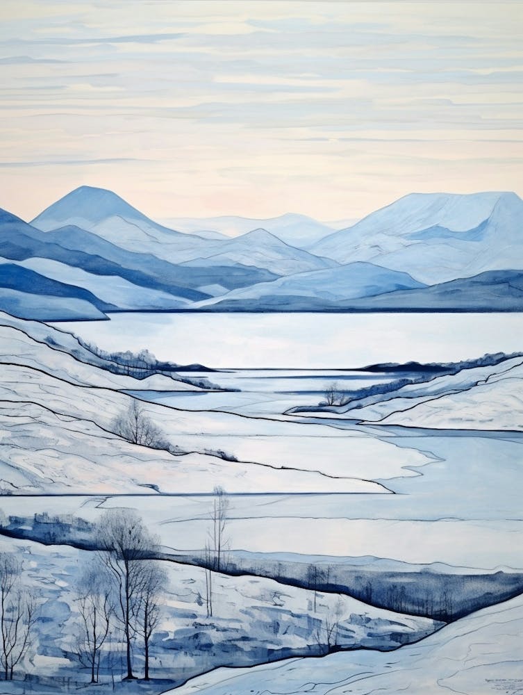 Loch Lomond And The Trossachs National Park Scotland 2