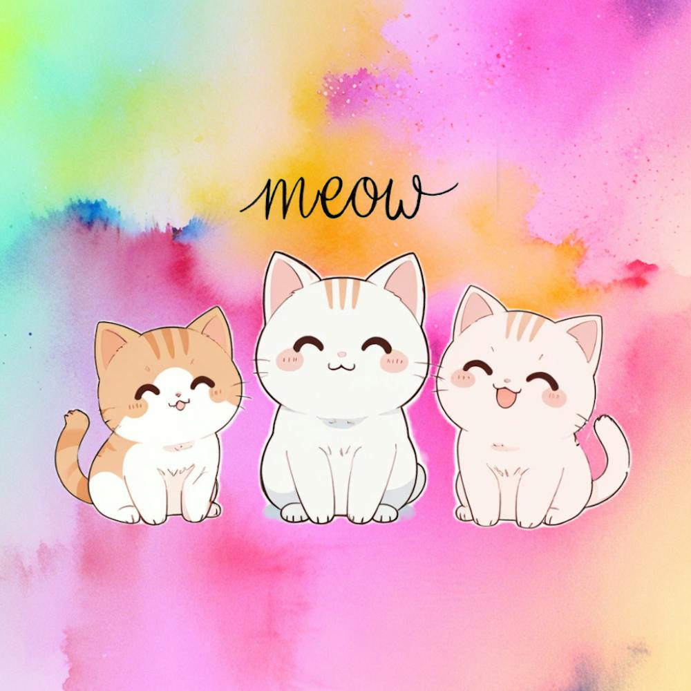 ‘Meow’