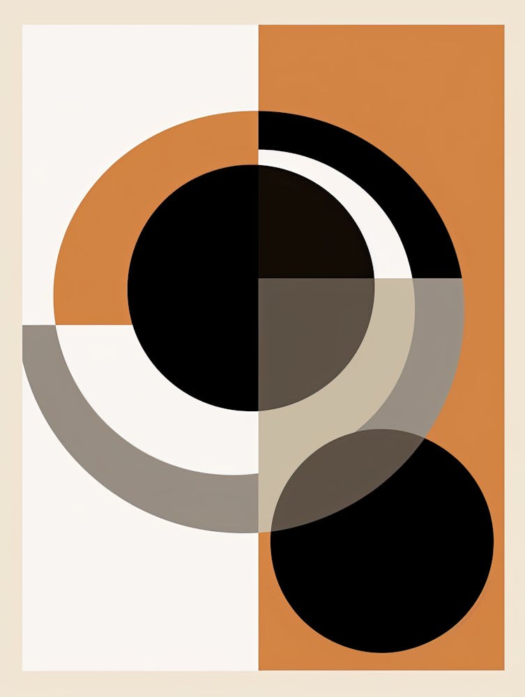 Beige Bauhaus Regensburg Reflections