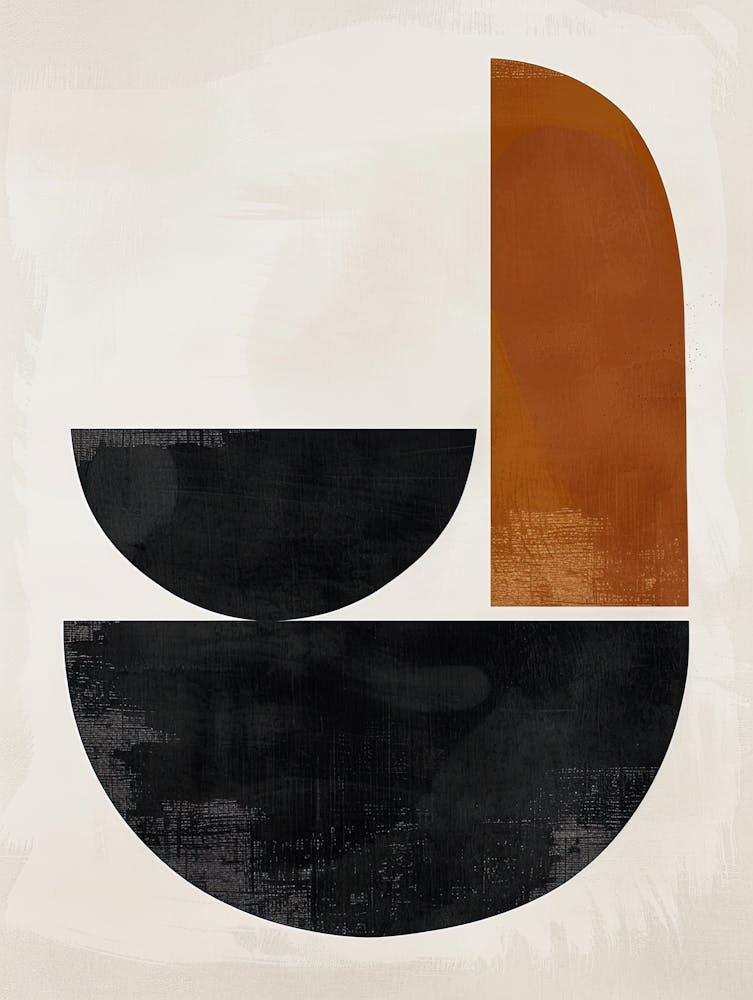 Oblique Paths Bauhaus Minimalist