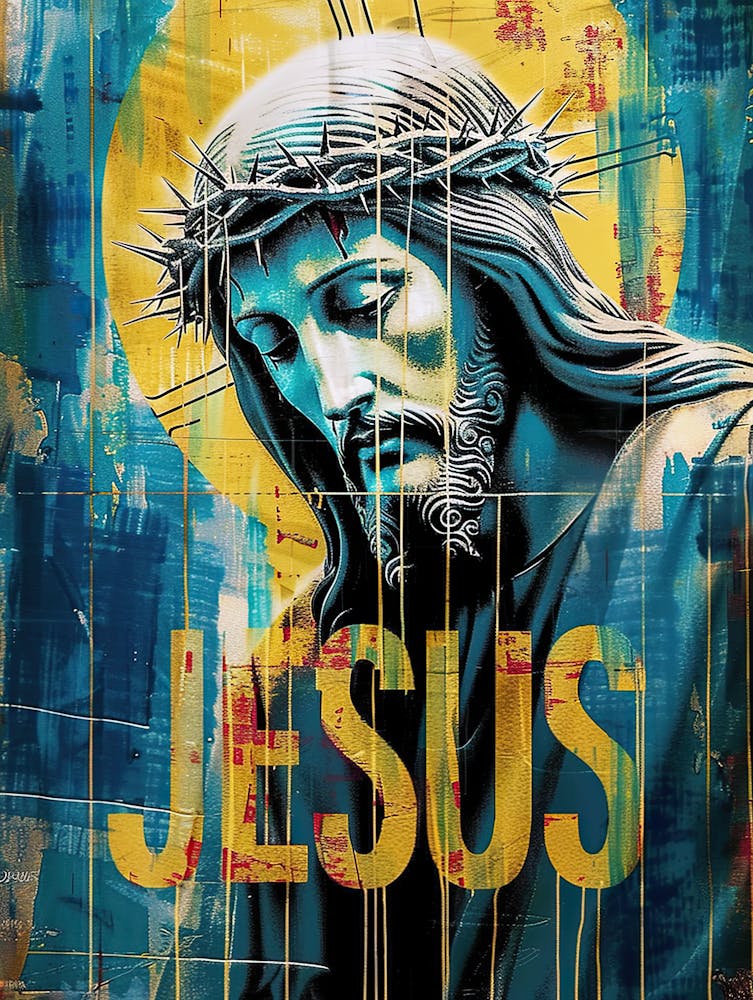 Jesus Our Lord | Jesus Poster