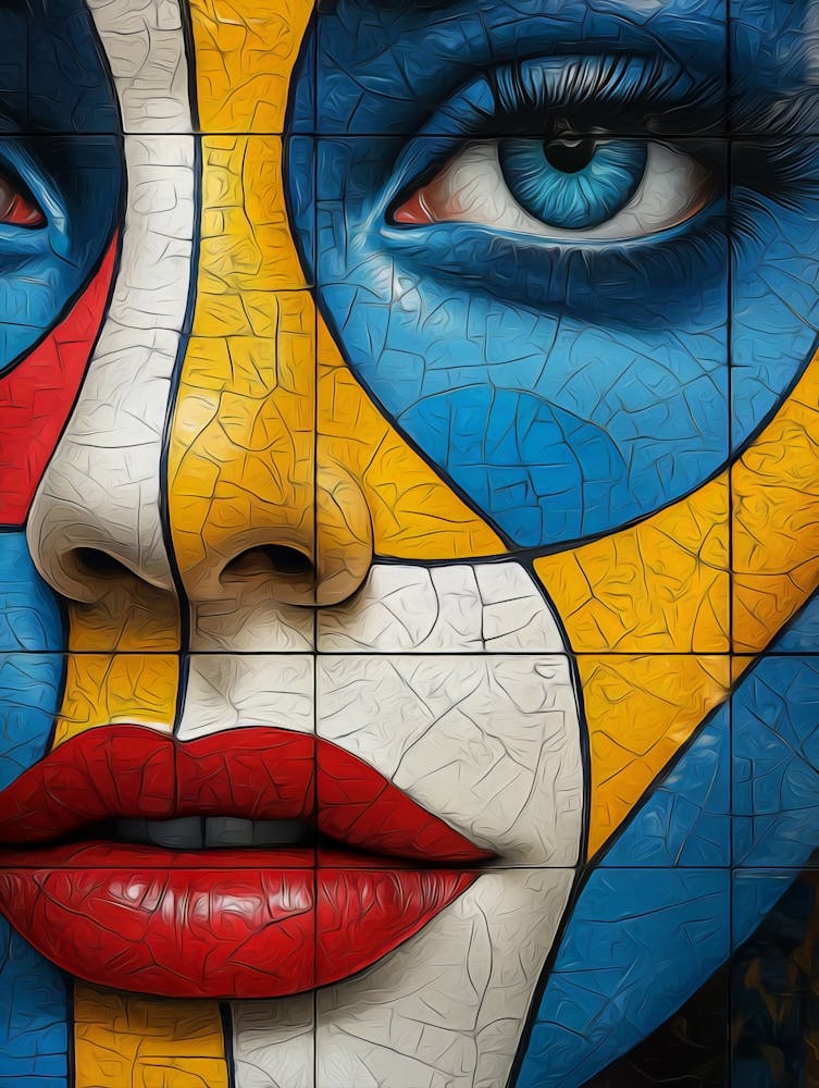 Geometric Portrait 0000 Geometric Portrait 0000 Geo Face 1