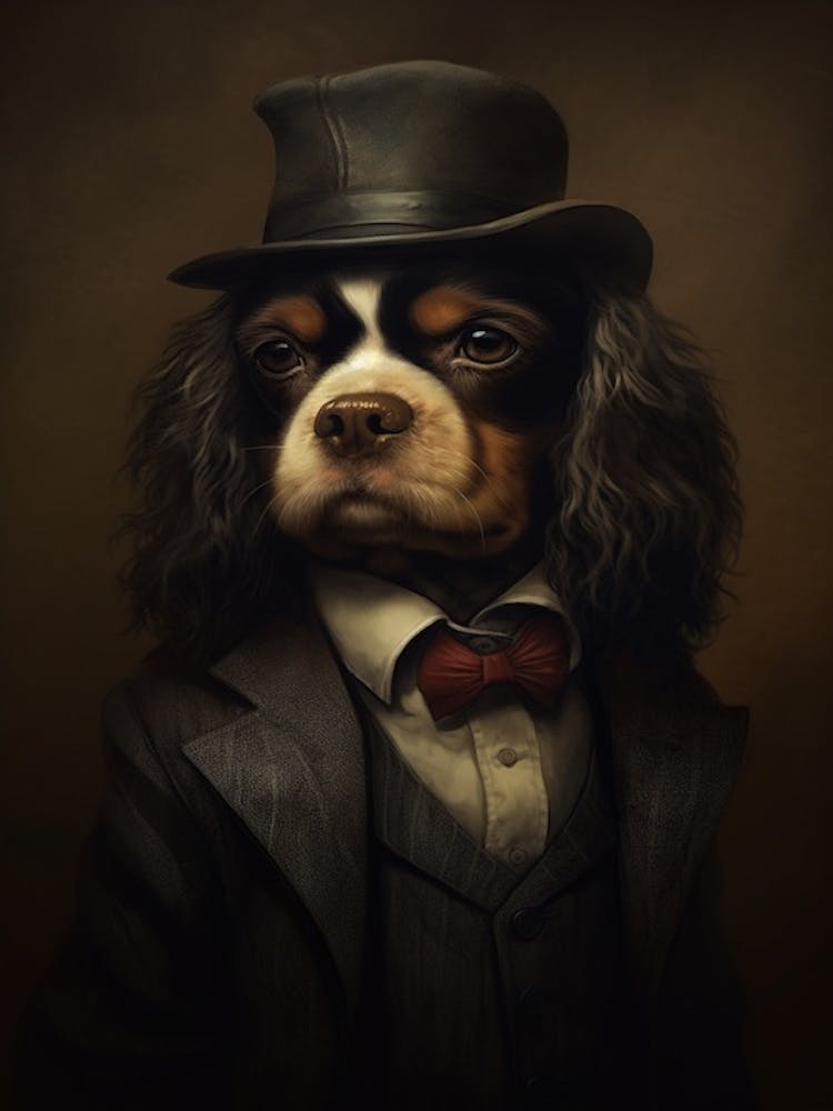 Gangster Dog English Toy Spaniel
