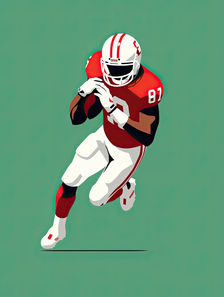 American Football Player 3