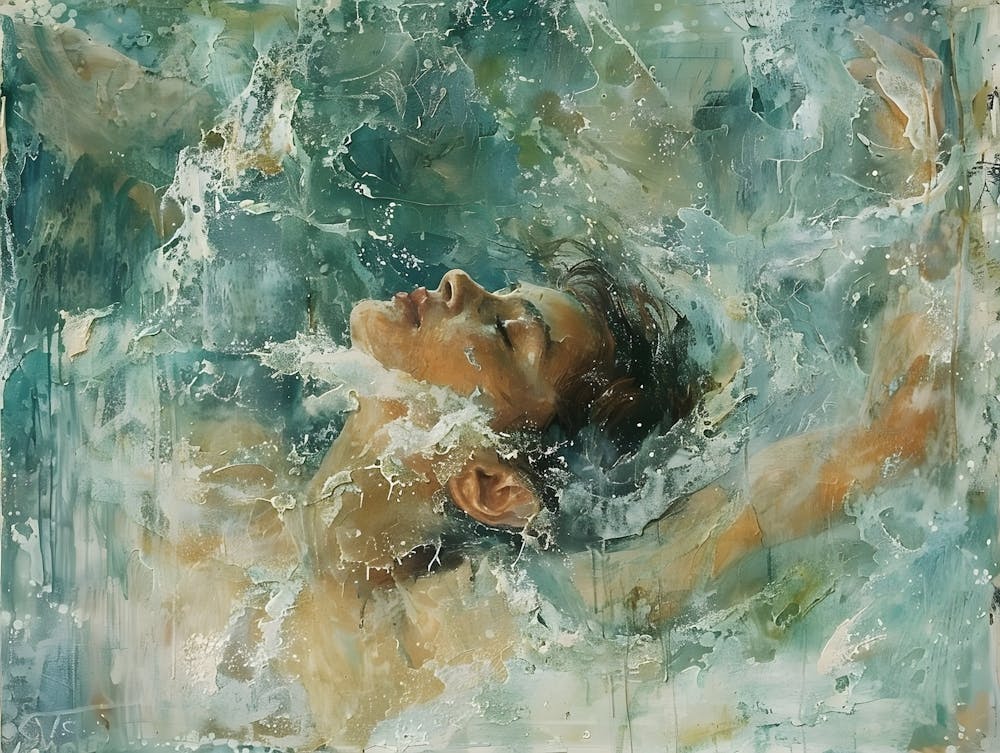 Swimming Woman 1