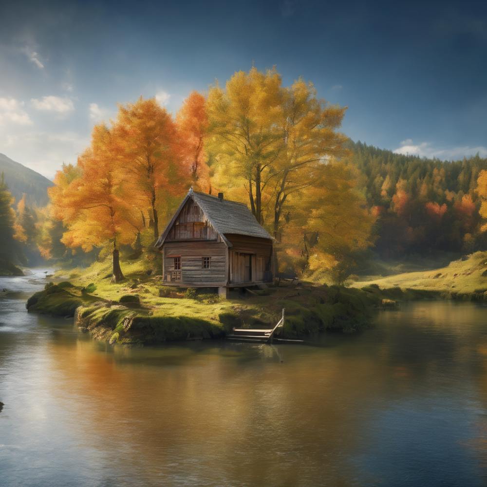 House On A Lake