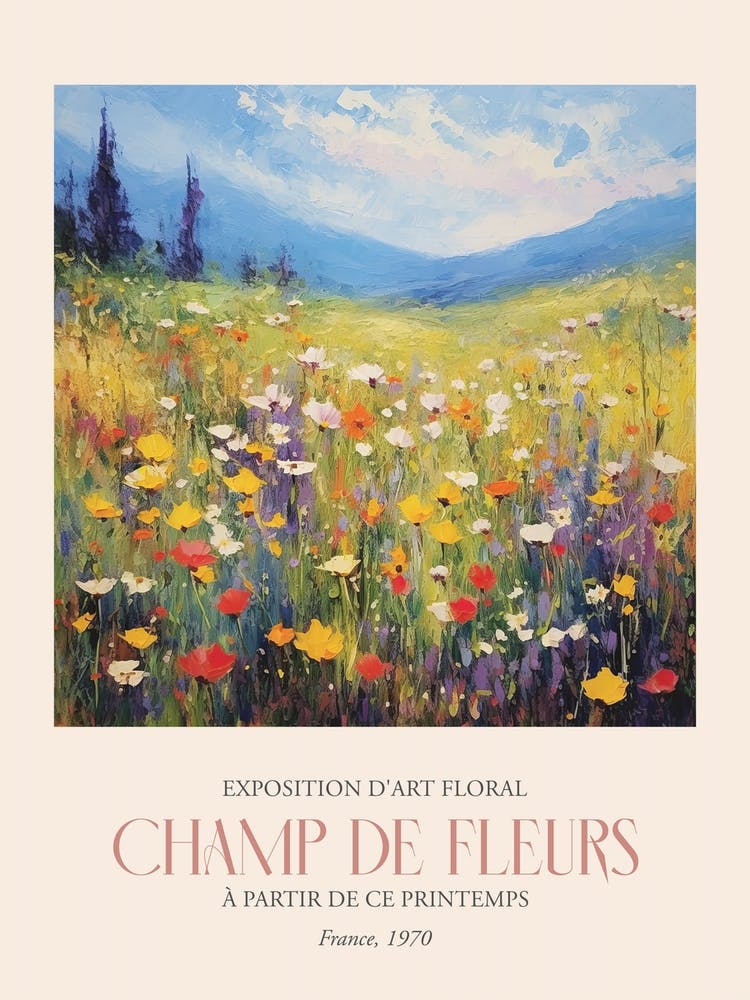 Champ De Fleurs, Floral Art Exhibition 45