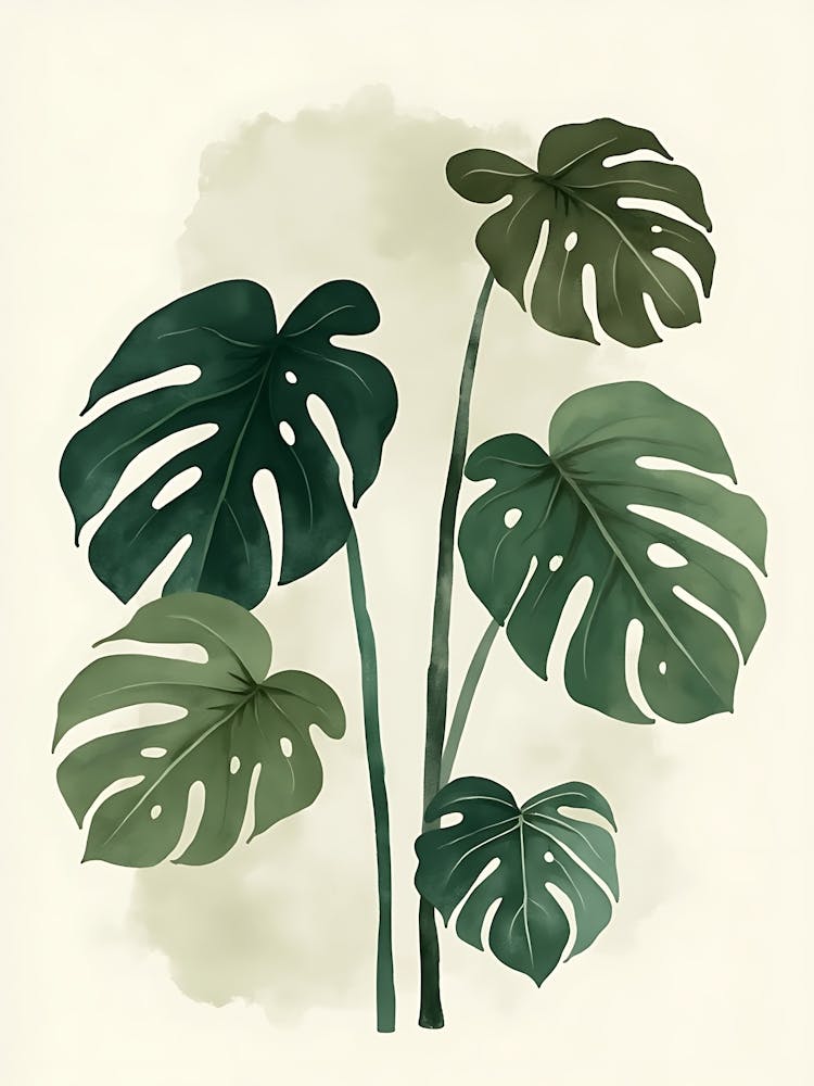 Sage Green Petal Drift