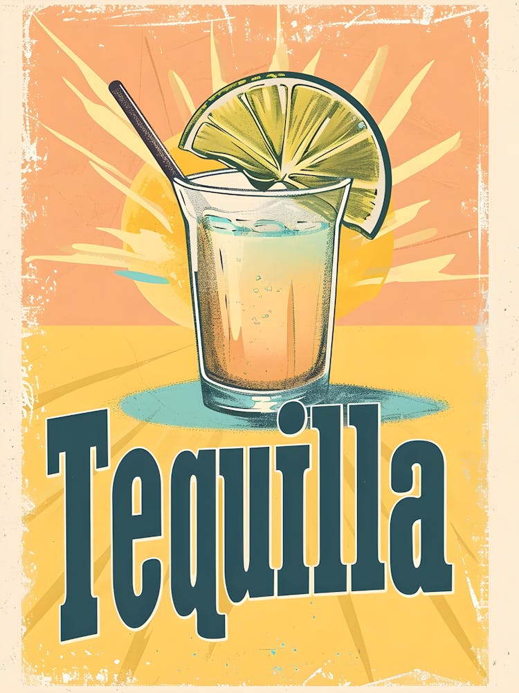 Tequila Poster