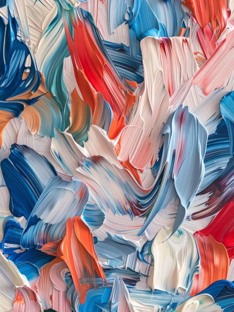 Abstract Painting 477