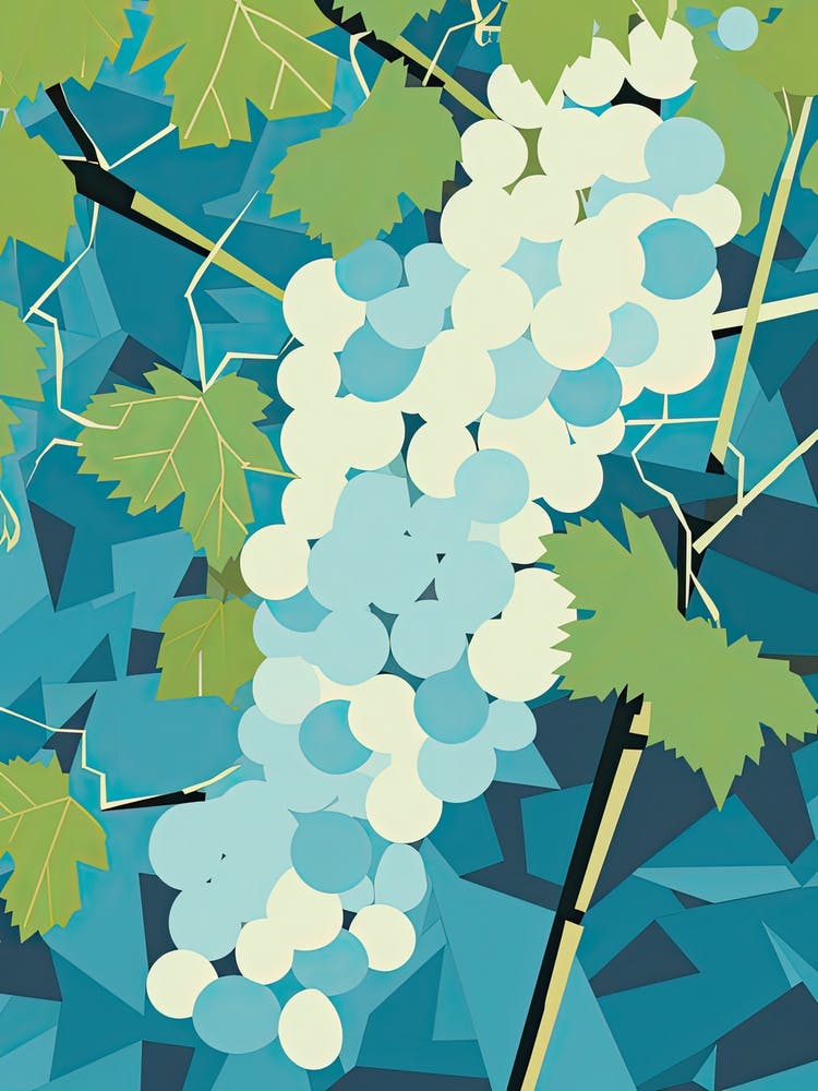 Grapes Illustration 4