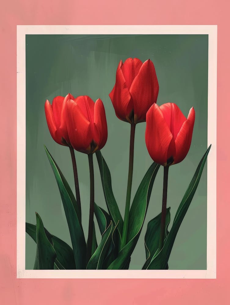 Red Tulips 5