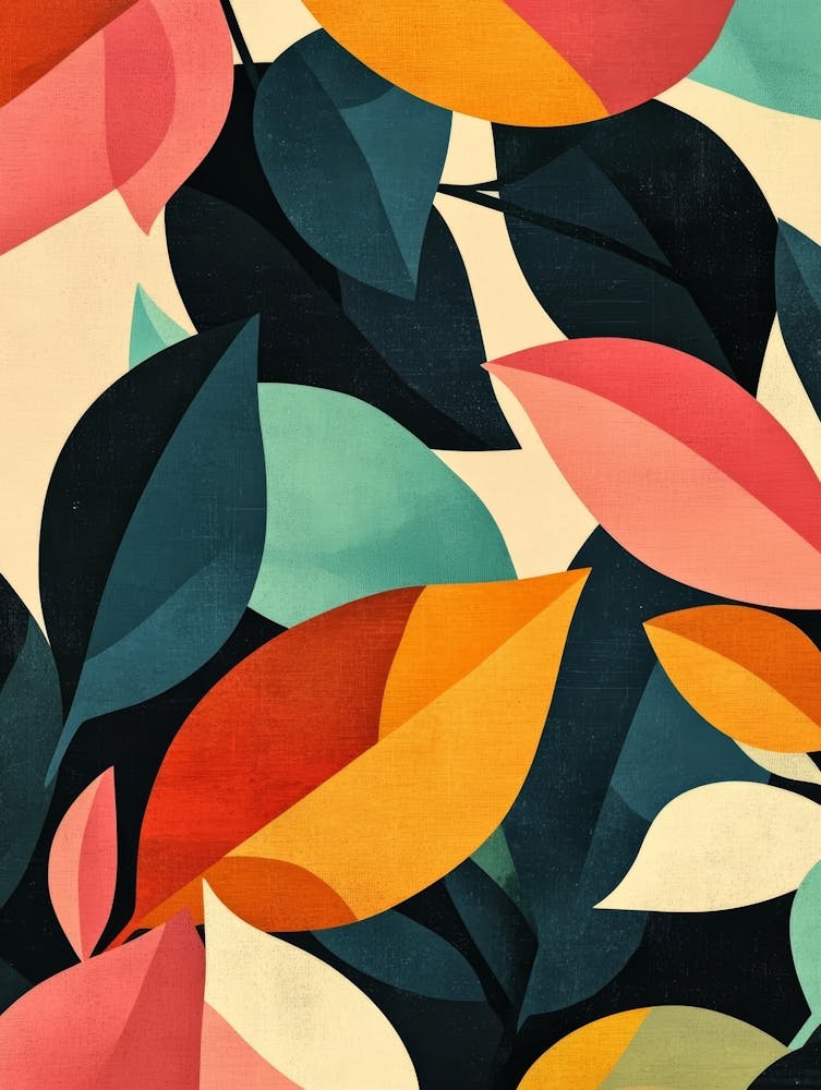 Abstract Leaves 68