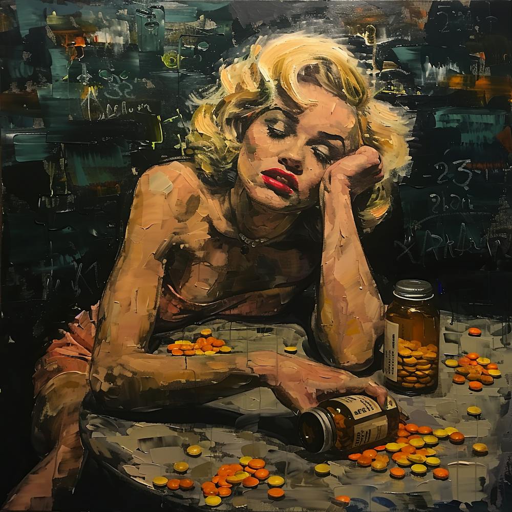 Tragedy of Hollywood Glamour