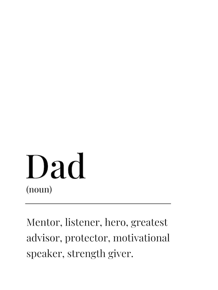 Dad Definition