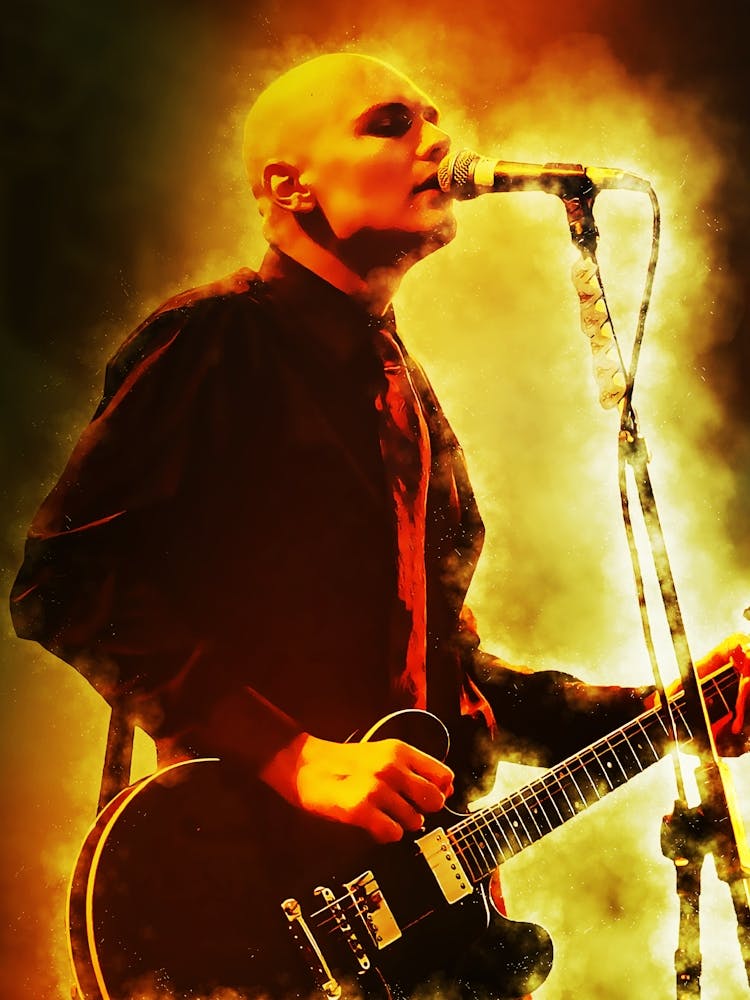Art Of Billy Corgan