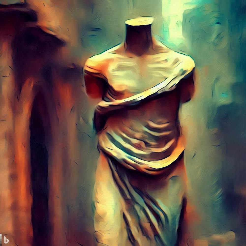 Statue Of Rome