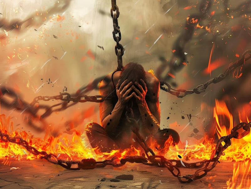 Chained Woman