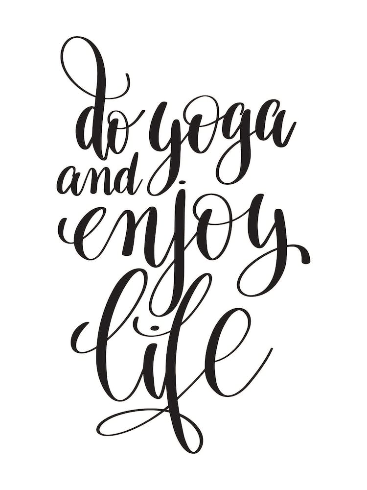 Do yoga black