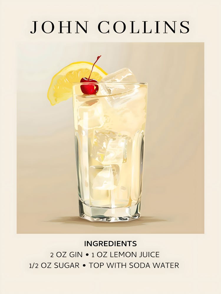 John Collins Cocktail