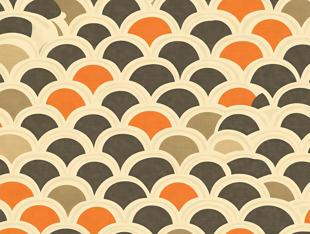 Orange And Gray Scales