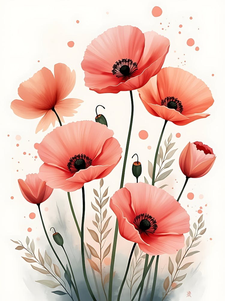 Minimal Nature Motif For Calm Wall Decor