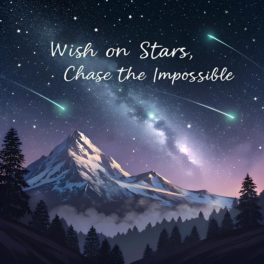 Wish On Stars, Chase The Impossible 1