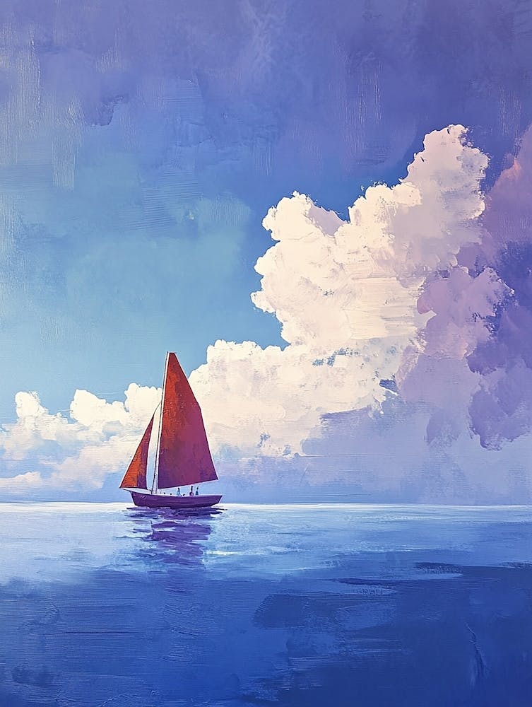 Sailboat In The Sky