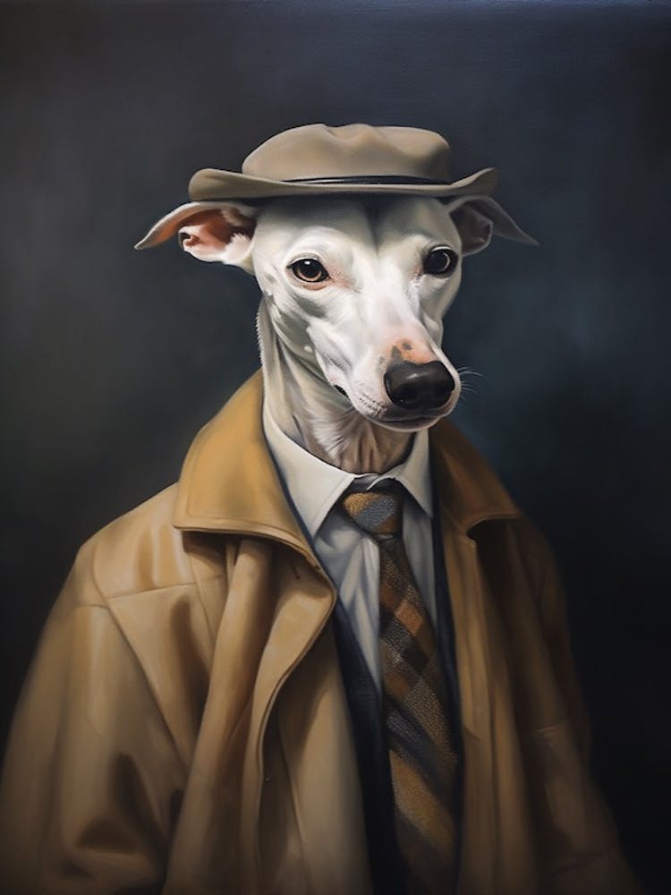 Gangster Dog Whippet 2