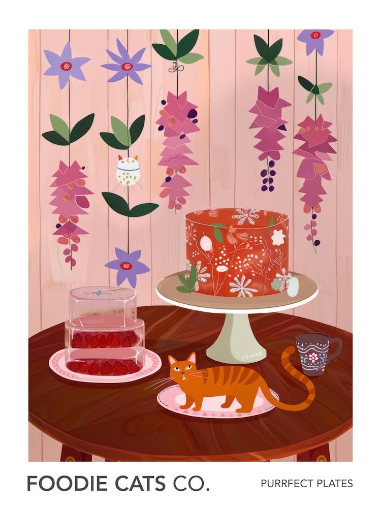 Foodie Cats Co Cat And Jell O 4