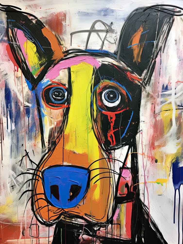 Sad dog 77